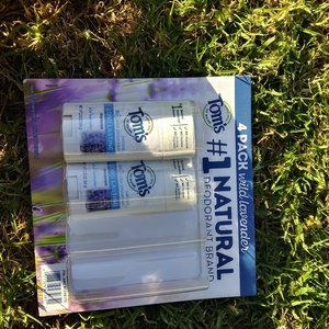 TOMS LAVENDER DEORANT